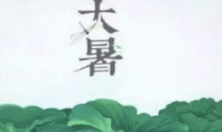 大暑是哪一天2021 2021年大暑是哪一天