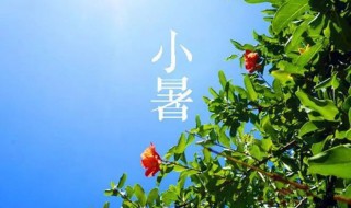 2021小暑节气祝福（2021小暑节气怎么发说说）