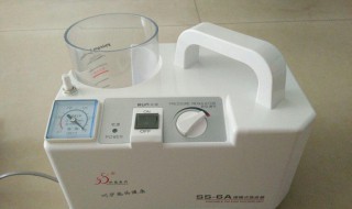 吸痰器的使用方法及注意事项 负压吸痰器的使用方法及注意事项