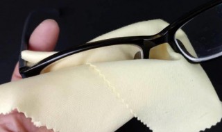 眼镜布如何清洗