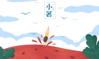 小暑的民间习俗有哪些（小暑的由来和传统风俗）