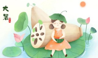 2021年农历大暑是什么时候（2021年的大暑是什么时候）