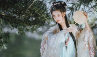 好听古风名字仙气一点三个字（好听古风名字仙气一点三个字男生）