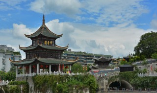 甲秀楼的来历 甲秀楼的传说简介