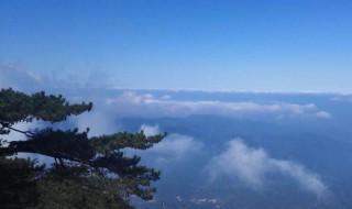 大别山主峰海拔多少米（大别山主峰海拔高度多少）