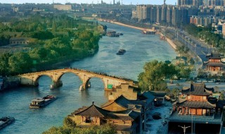 隋朝大运河和京杭大运河的区别 隋朝大运河和京杭大运河的区别图