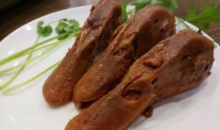 如何清洗鸭头（如何清洗鸭头最干净）