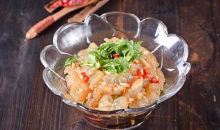 海蜇头如何清洗（海蜇头怎么清洗）