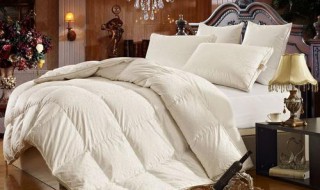 羽绒被如何清洗（羽绒被怎样清洗和护理）