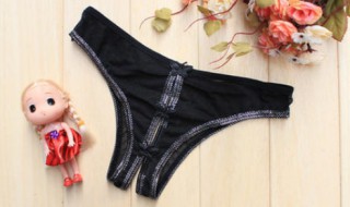 女生为什么不能穿黑内裤 女生为什么不能穿黑内裤呢
