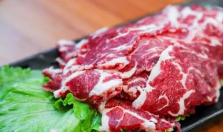 绿色和彩色的牛肉是真是假 彩色的牛肉能吃吗