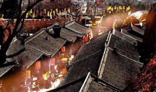 袁家村简介 袁家村旅游攻略