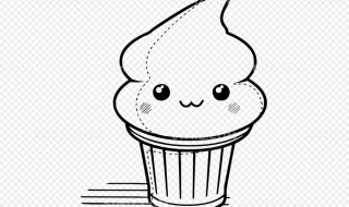 儿童简笔画冰激凌的画法（儿童简笔画冰激凌的画法大全）