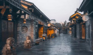 宽窄巷子简介（成都宽窄巷子简介）
