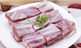 如何清洗排骨 如何清洗排骨里面的血水