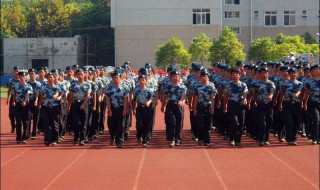 军训励志正能量的话（军训励志正能量的话 发朋友圈的配词）