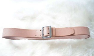 送皮带给男生是什么意思 生日送皮带给男生是什么意思