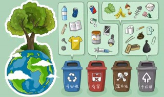 垃圾分类的内容怎么写（一年级垃圾分类的内容怎么写）