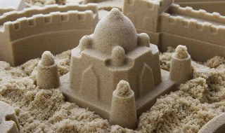 太空沙的制作方法（2种材料做起泡胶不用胶水）