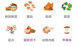 湿垃圾有哪些 湿垃圾有哪些物品20种