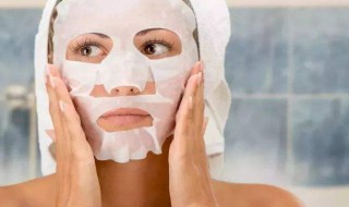 贴面膜的正确方法 男士贴面膜的正确方法