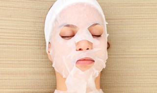 面膜怎么敷在脸上 面膜怎么敷在脸上冰冰凉凉的呢