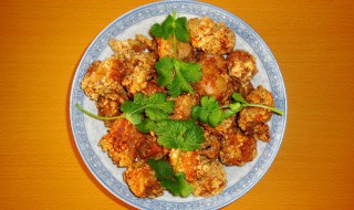 油炸的菜怎么保存（油炸的菜怎么保存时间长）