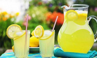柠檬水减肥 柠檬水减肥不