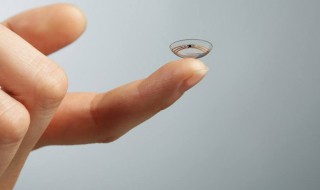 隐形眼镜正反快速区分