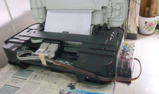 打印机清洗喷头步骤（打印机清洗喷头步骤epsonl360）