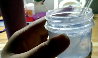 做胶水的方法 怎么做胶水最简单的方法