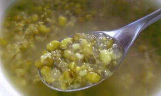 煮绿豆水的正确方法 电饭煲煮绿豆水的正确方法