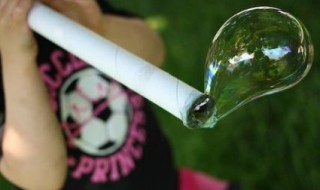 泡泡液怎么做 浓缩泡泡液怎么做