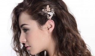 刘海夹上去的小方法 刘海夹上去的小方法图片