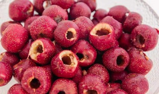 山楂去核方法(山楂去核方法视频)