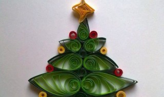 圣诞树怎么做手工 圣诞树怎么做手工教程