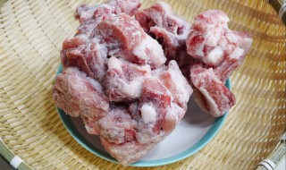 速冻排骨怎么挑 速冻排骨怎么挑选