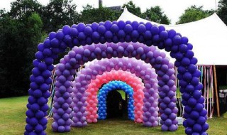气球拱门制作方法 气球拱门制作方法视频教程