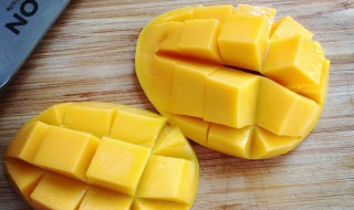 切芒果的方法 切芒果的方法窍门图片