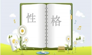 性格有哪些（性格有哪些特征）