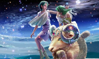 女白羊座和什么座最配（女白羊座和什么座最配对指数）