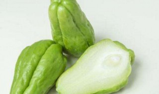 佛手瓜禁忌 佛手瓜禁忌什么