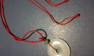 项链绳子伸缩打结方法 项链绳子伸缩打结方法 活扣