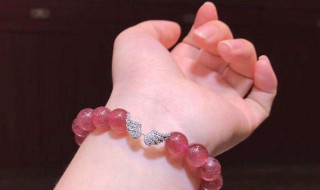 草莓晶不能乱戴 草莓晶的功效与作用