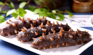 如何泡发干海参（如何泡发干海参视频教程）