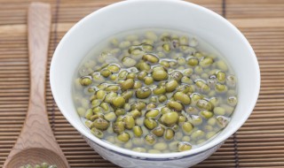 痛风能吃绿豆汤吗 痛风能吃绿豆汤吗痛风能吃红豆汤吗?