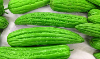 苦瓜怎么吃减肥效果好 吃苦瓜7个要命禁忌