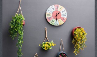 如何做挂壁式花盆 挂壁式花盆效果图