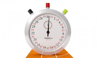 秒表怎么看（秒表怎么看 初中物理）