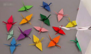 折千纸鹤最简单的步骤 折千纸鹤最简单的步骤慢动作